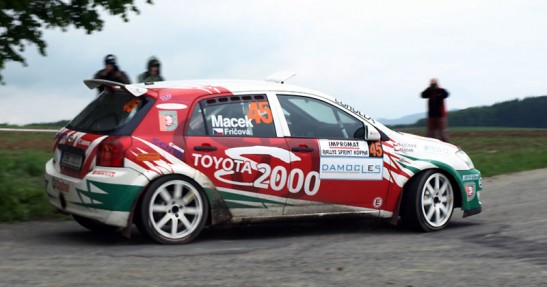 Rallysprint Kopna